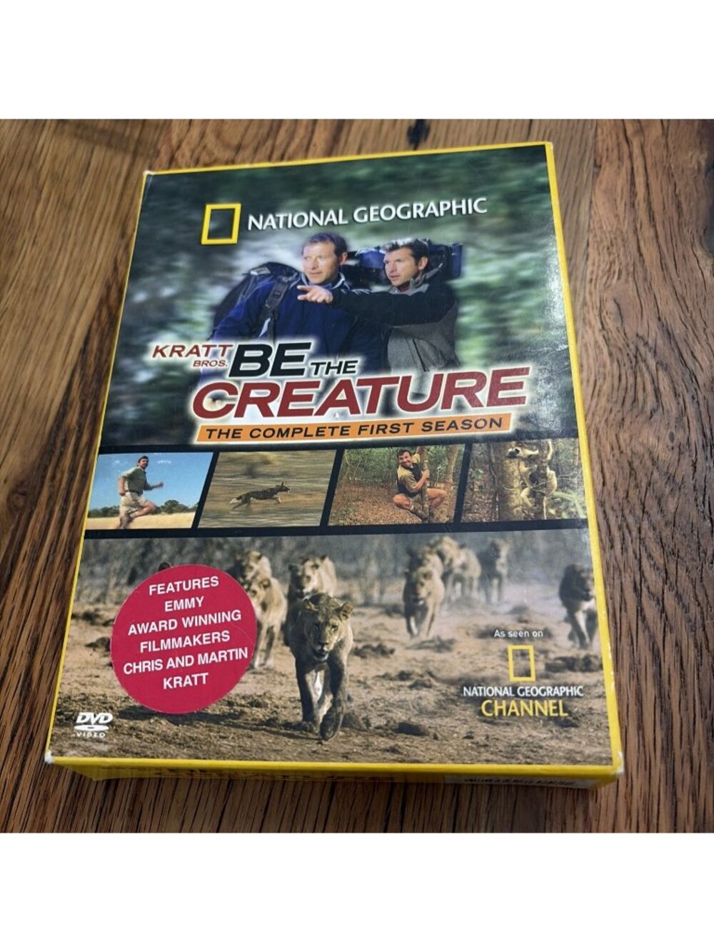 Be the Creature: Complete First Season (DVD, 2003)
